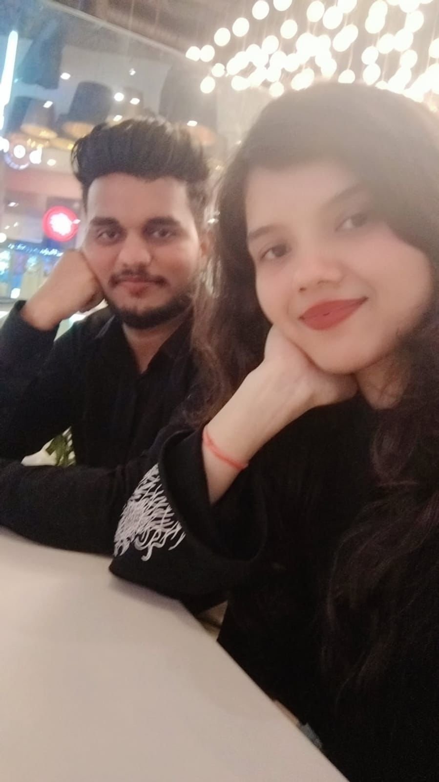 Our First Date at DLF Noida